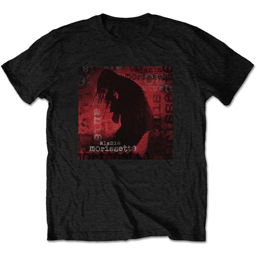 Alanis Morissette Unisex T-Shirt Ironic Silhouette